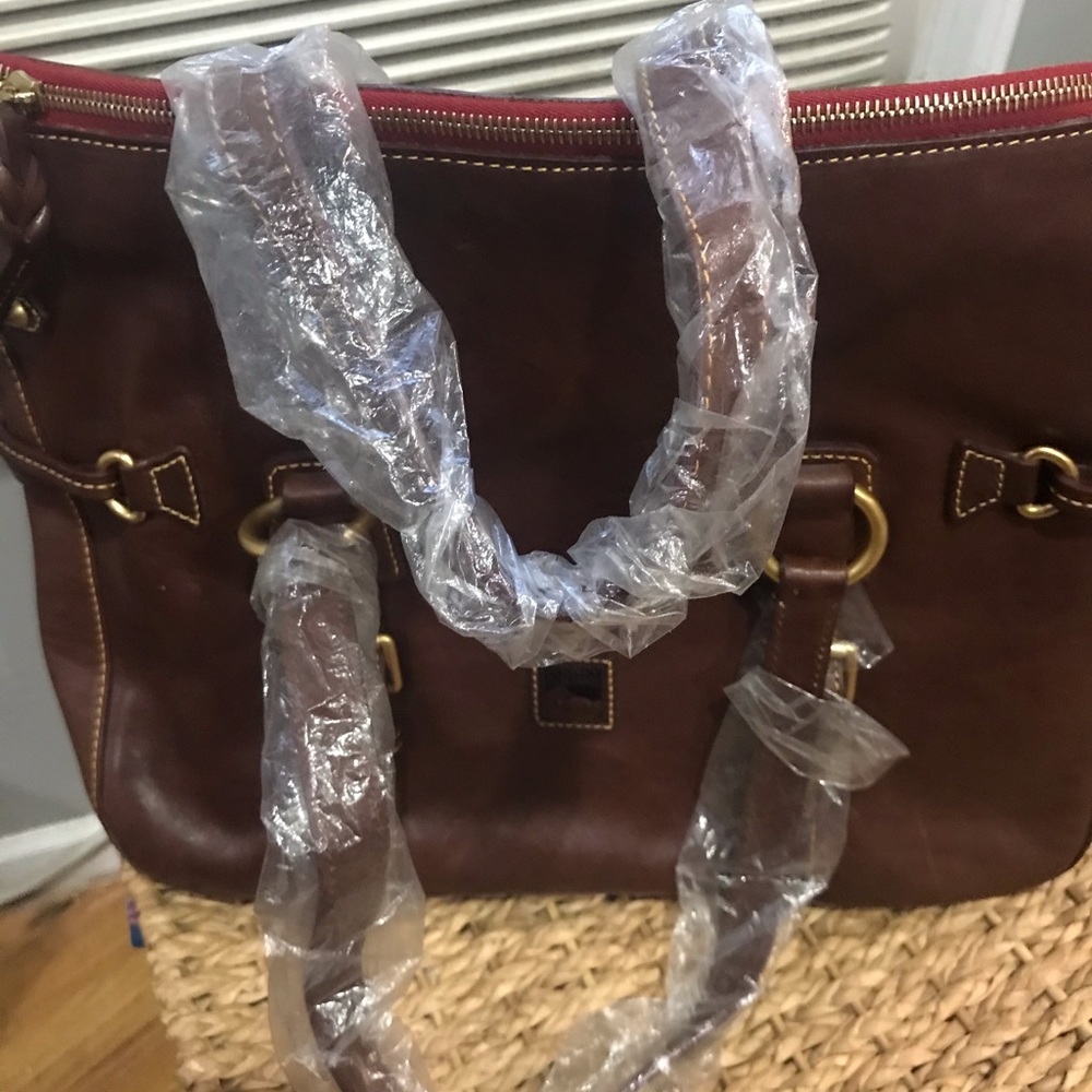 Dooney & Bourke Double Tassel Satchel